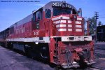Burlington Northern U25C 5637